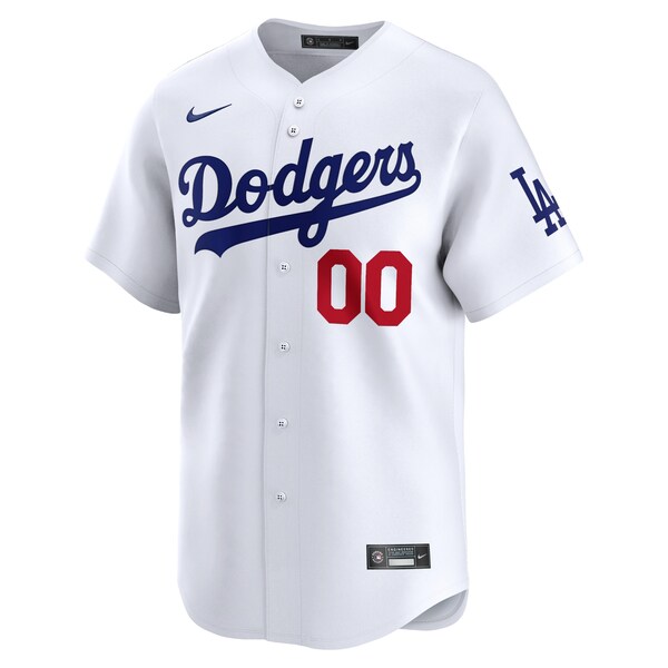 Los Angeles Dodgers Nike Home Limited Pick-A-Player Retired Roster Jersey - White