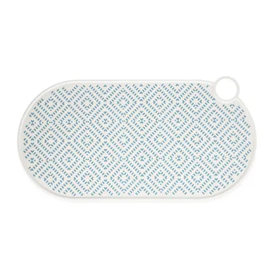 TIAKI Silicone Bowl Mat Green Rhombus