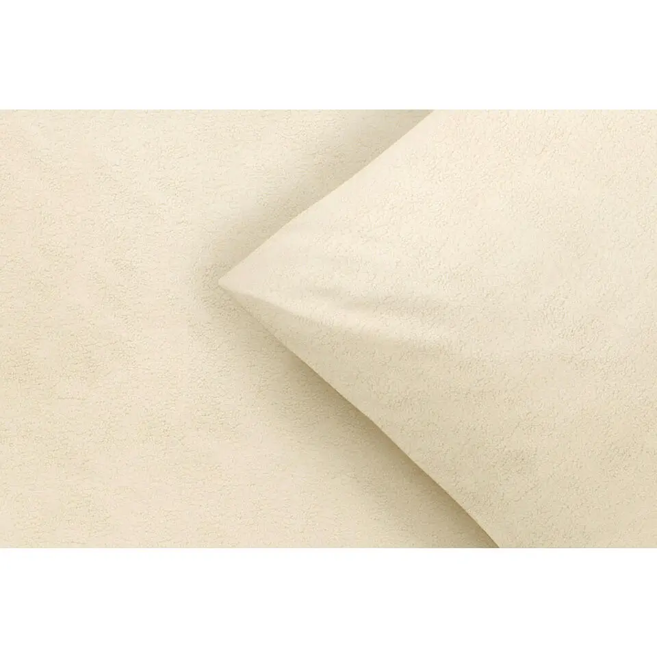 Dekbedovertrek Teddy Favorite Fuzzle - off-white - 140x220 cm