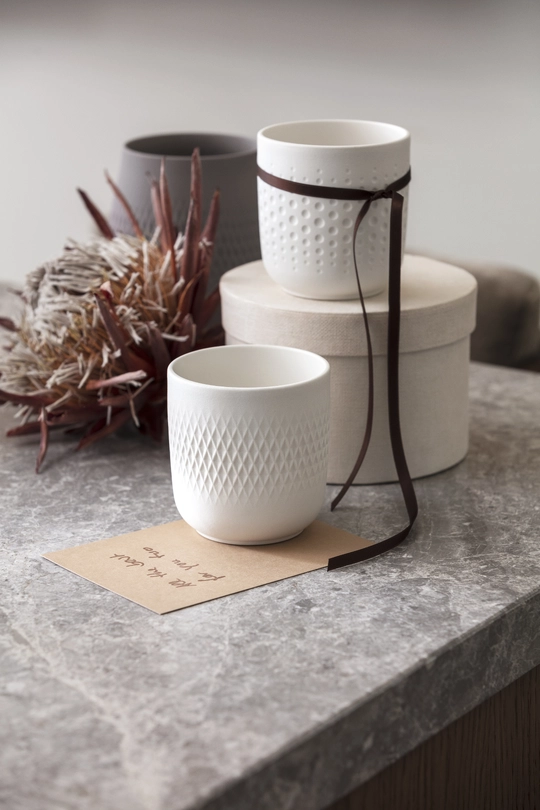 Becher-Set 2-teilig Collier