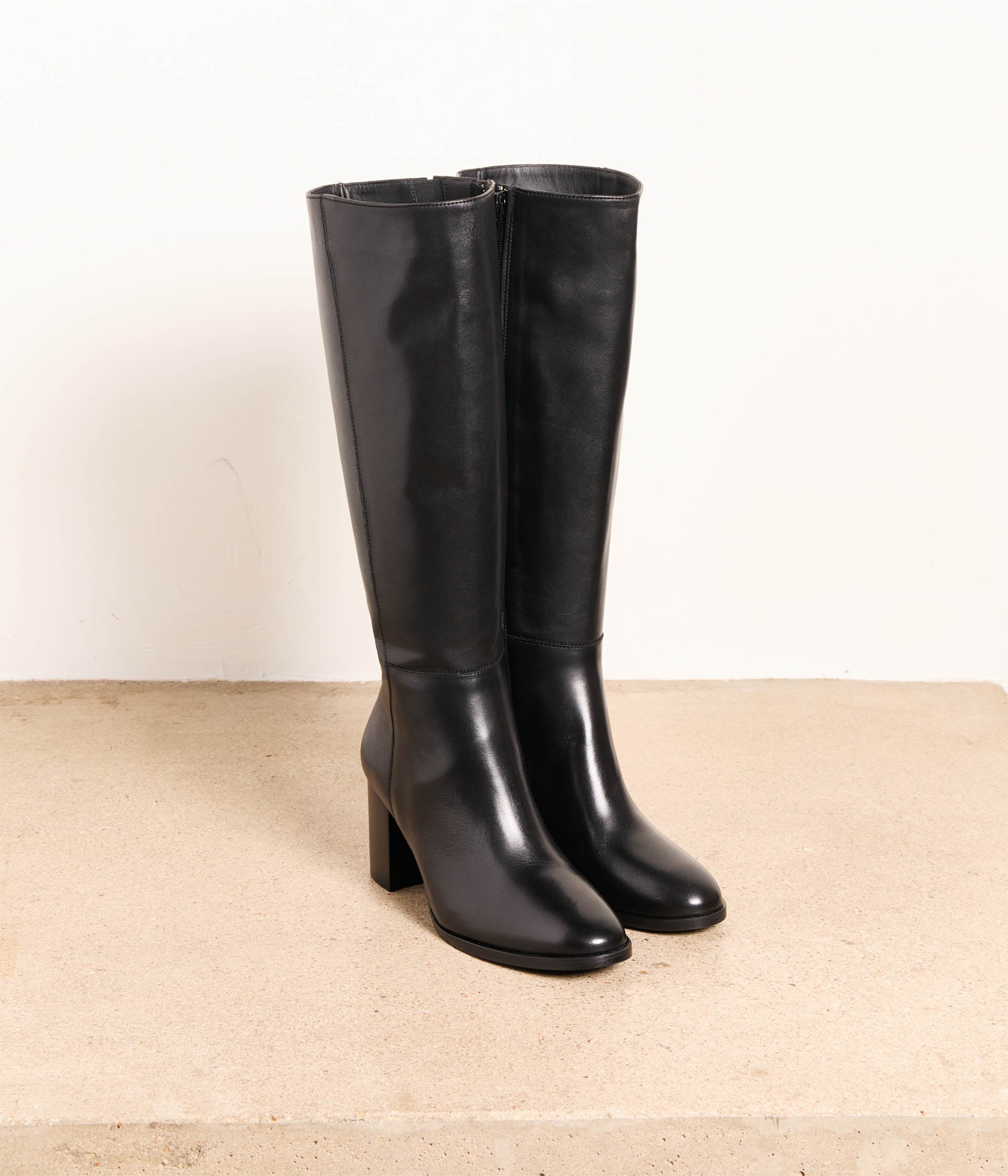 Bottes noires Juliette