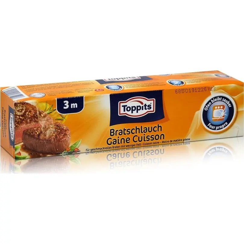 Backutensilien Bratschlauch