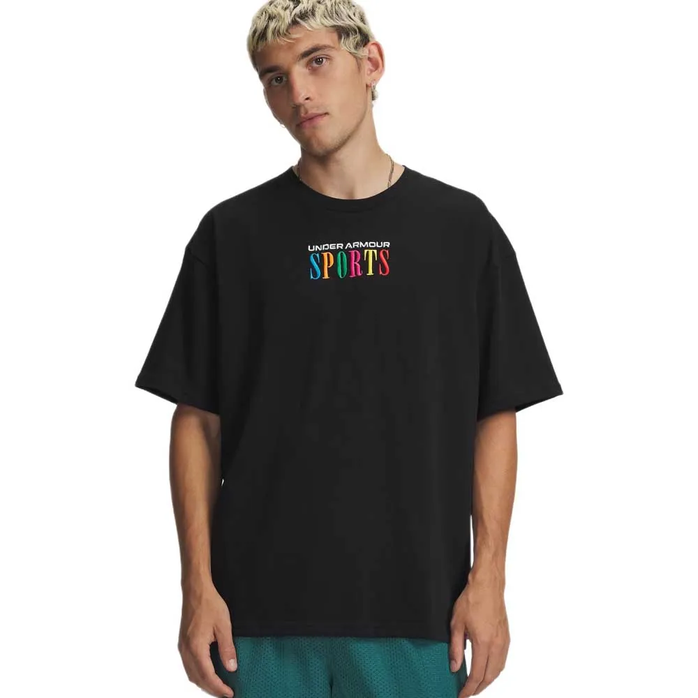 Under Armour Heavyweight Sports short sleeve T-shirt