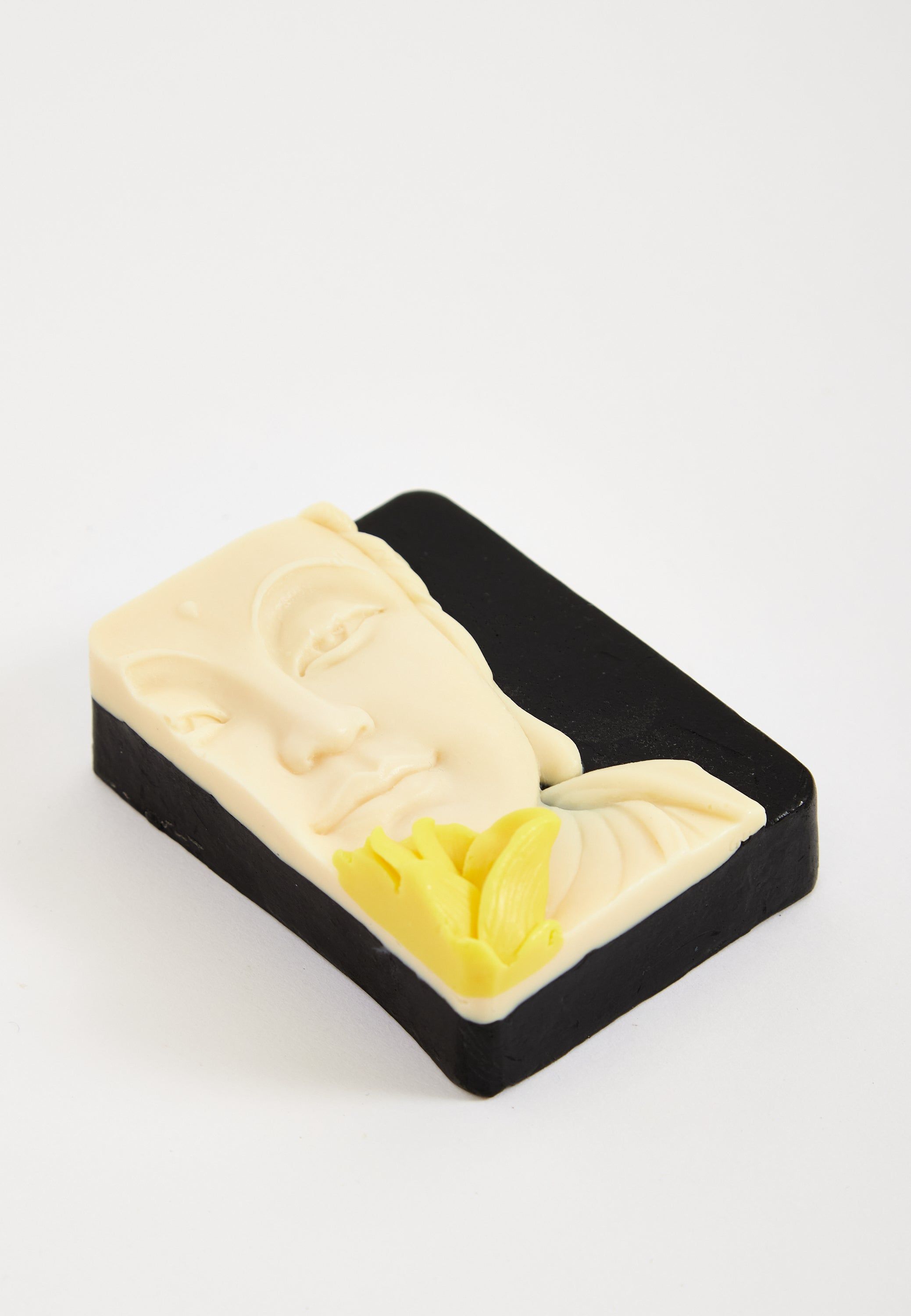 Liquorish Bamboo Charcoal Buddha Zen Soap