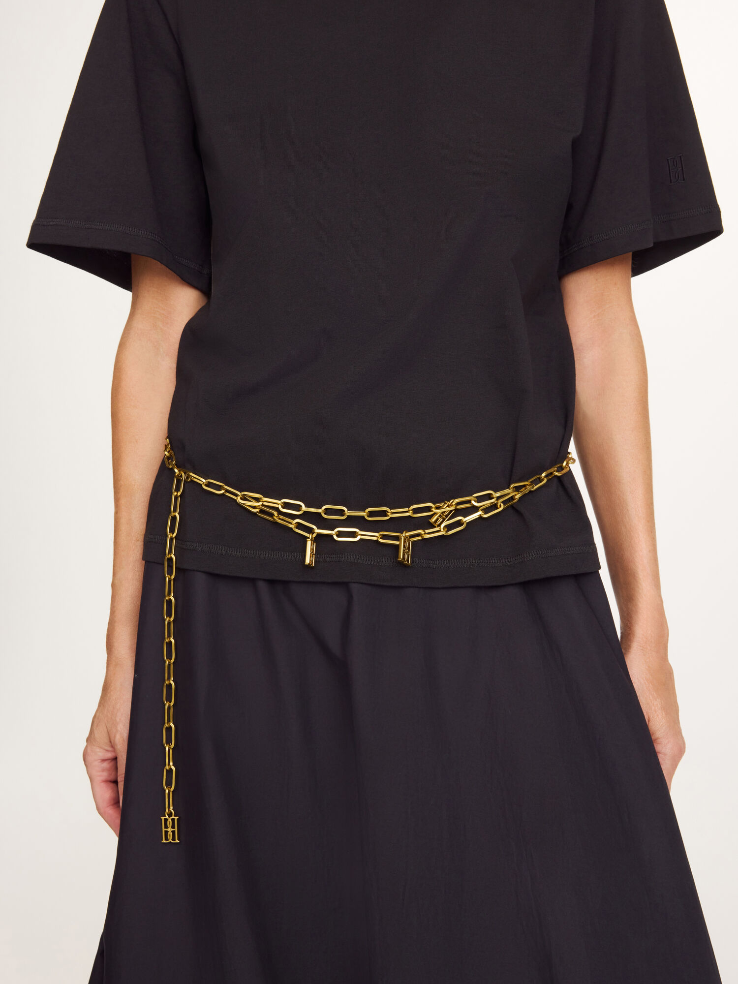 Chanlas messingbælte