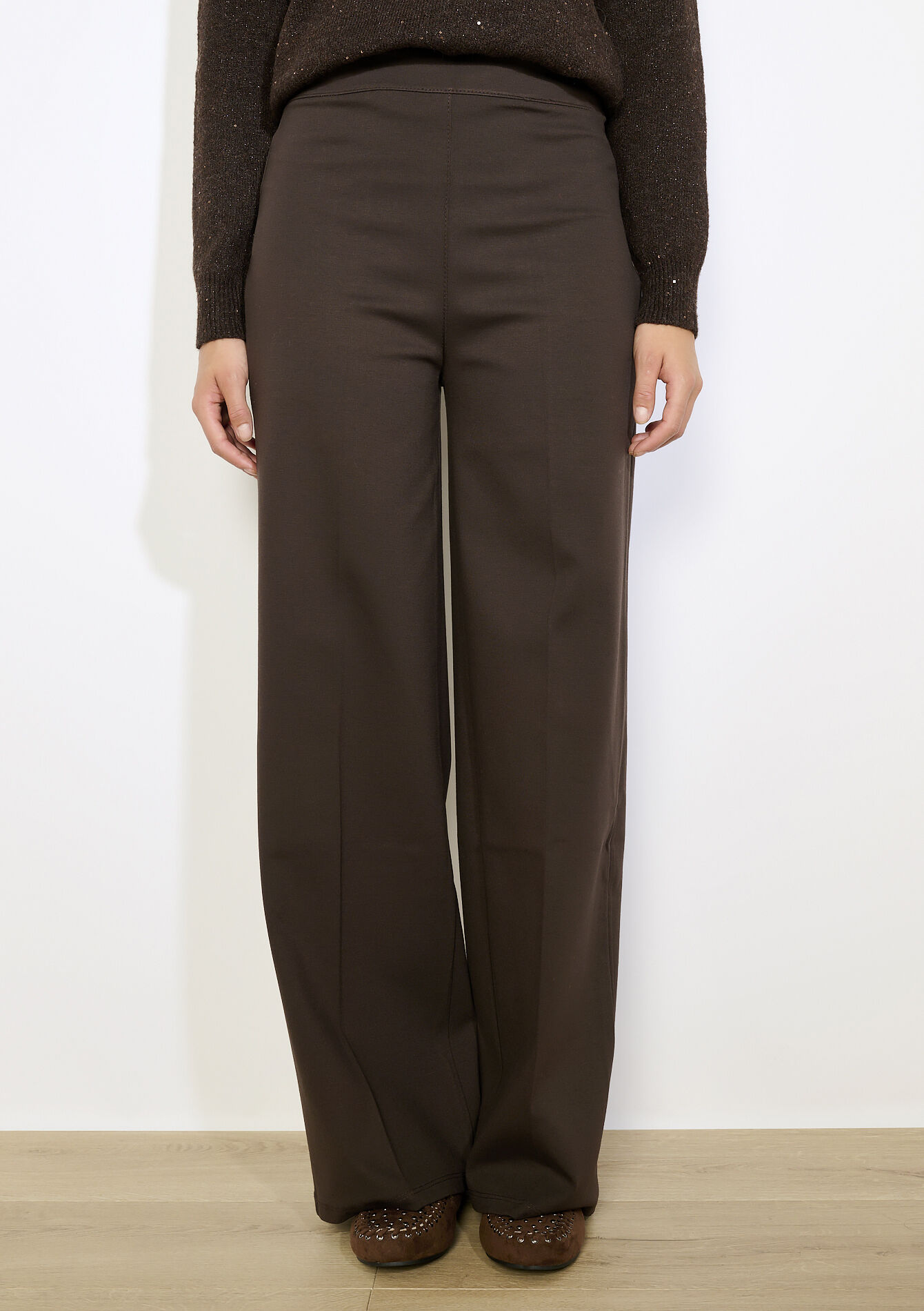 Elegante flared broek