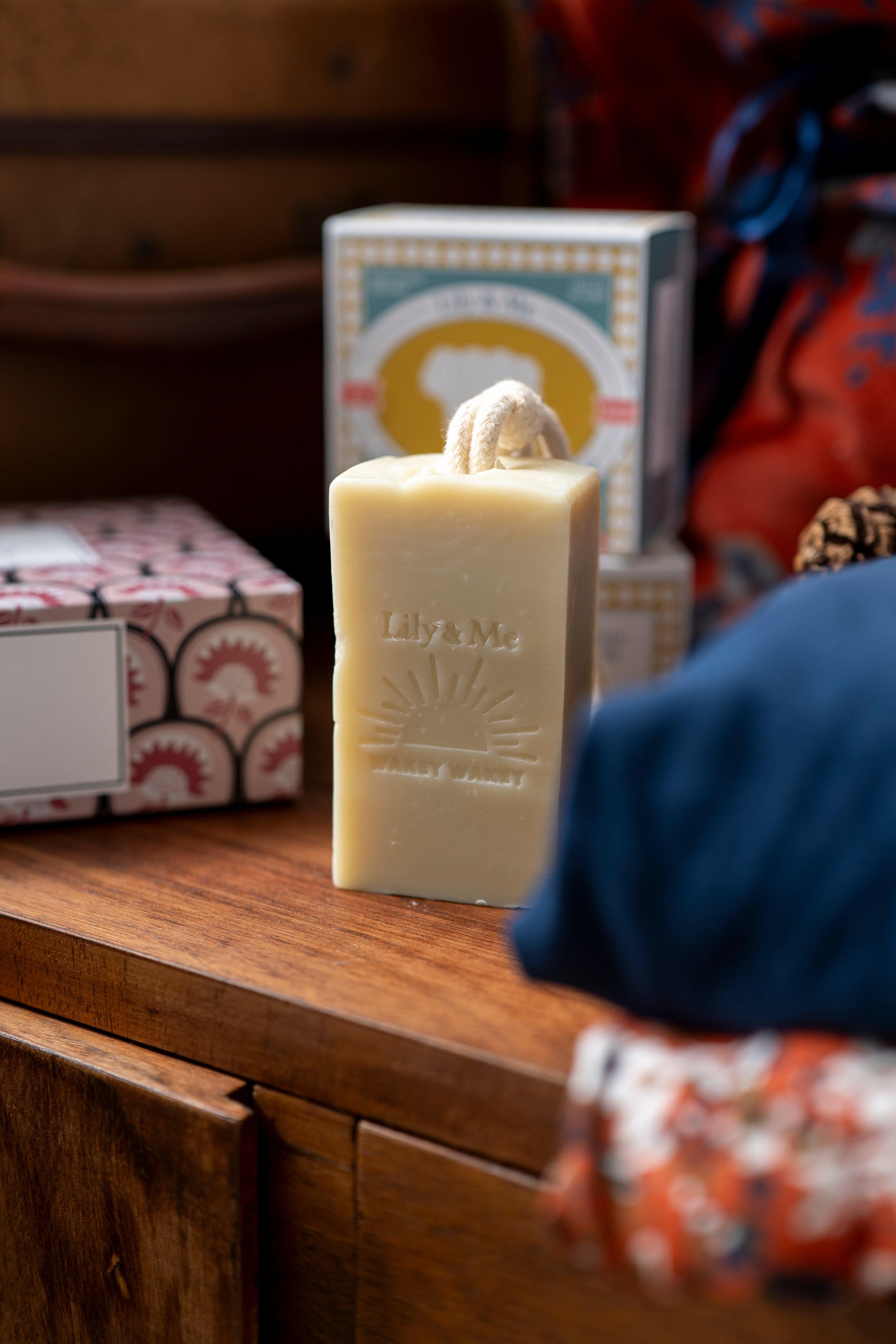 Lily & Me Farmhouse Sock and Soap Giftbox