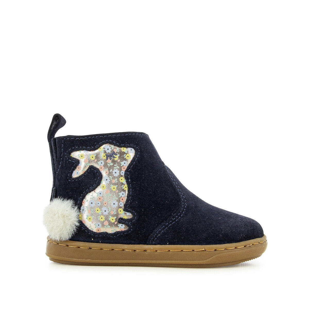 Boots en cuir Bouba Pimpin