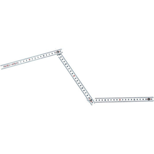 Mesure pliante synthétique lavable - Stanley