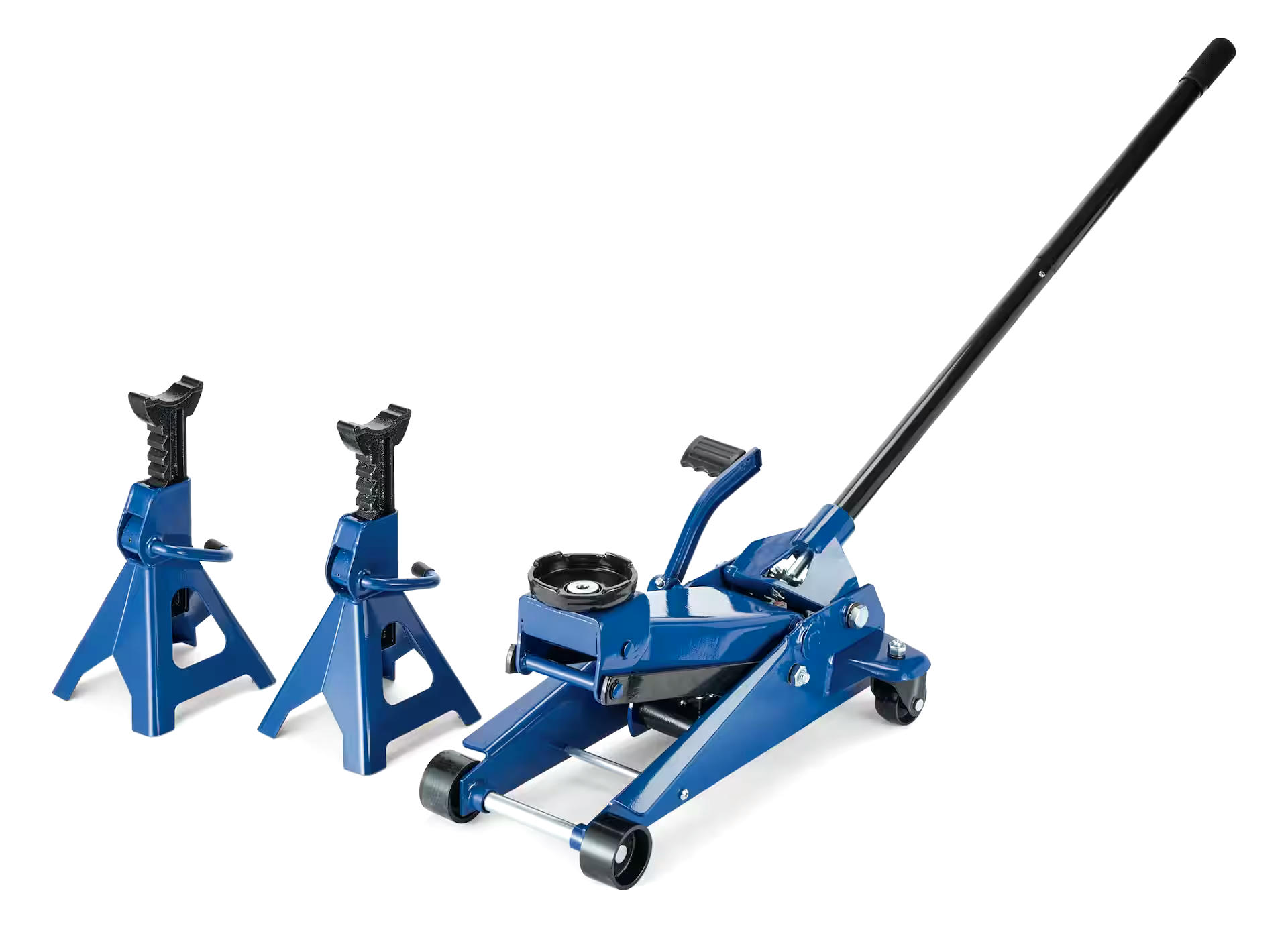 Certified Jack and Axle Stand Kit, 3-Ton