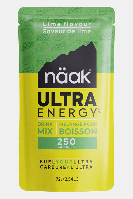 NÄAK Lime - Ultra Energy Drink Mix