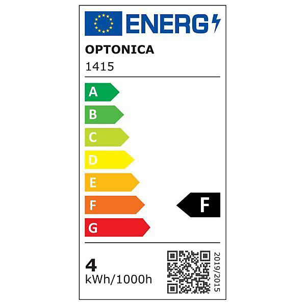 Ampoule LED E14 4W Flamme Verre Transparent Dimmable - Blanc Chaud 2300K - 3500K - SILAMP