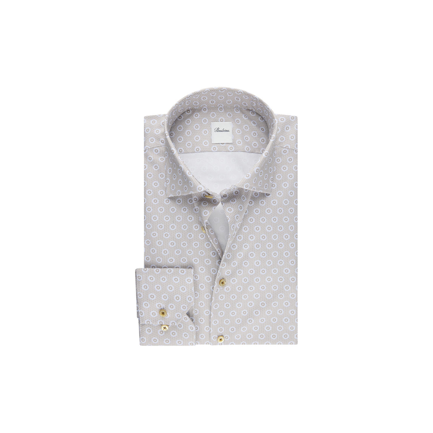 Regular C75 RM cuff, beige pattern