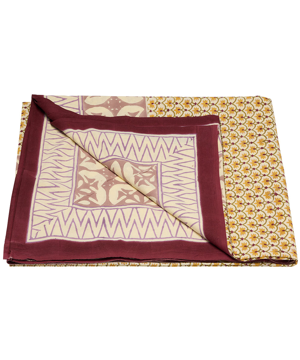 Doing Goods Dani Plaid in draagtas - 220 x 270 cm - 100% katoen