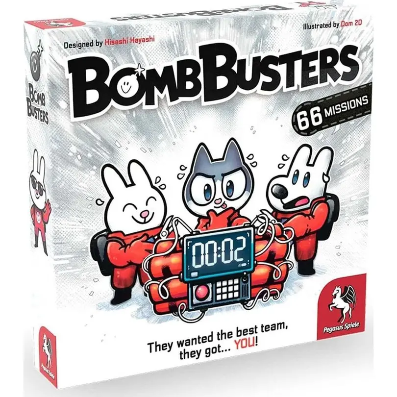 Brettspiel Bomb Busters