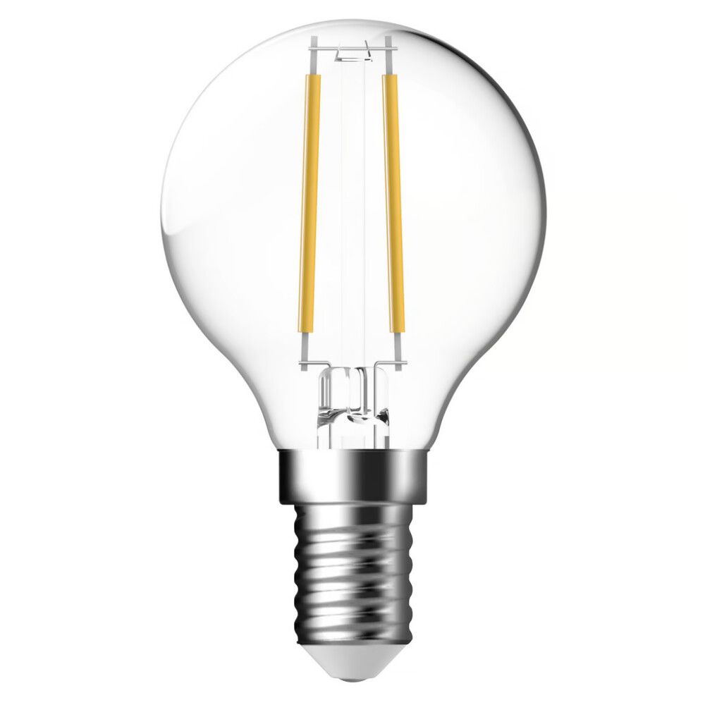 LYSPÆRE NORDLUX G45 FILAMENT 2700K NON-DIM E14 G45 4W