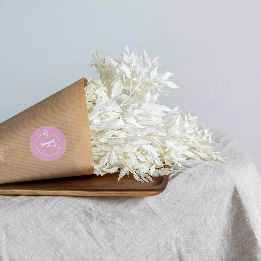 - Botte Ruscus blanc