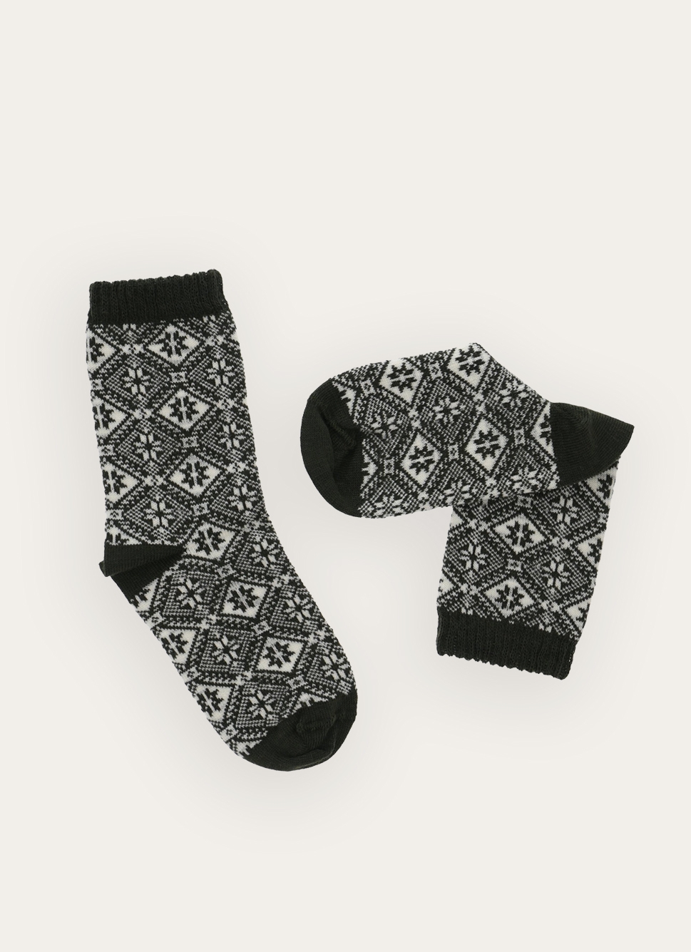 LOT DE 2 PAIRES DE CHAUSSETTES MELCHIOR VERT