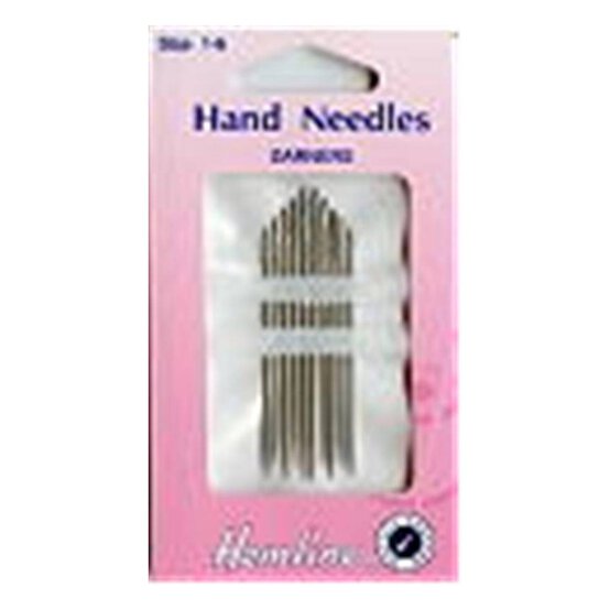 Hemline Sizes 1 to 5 Needle Darner 10 Pack