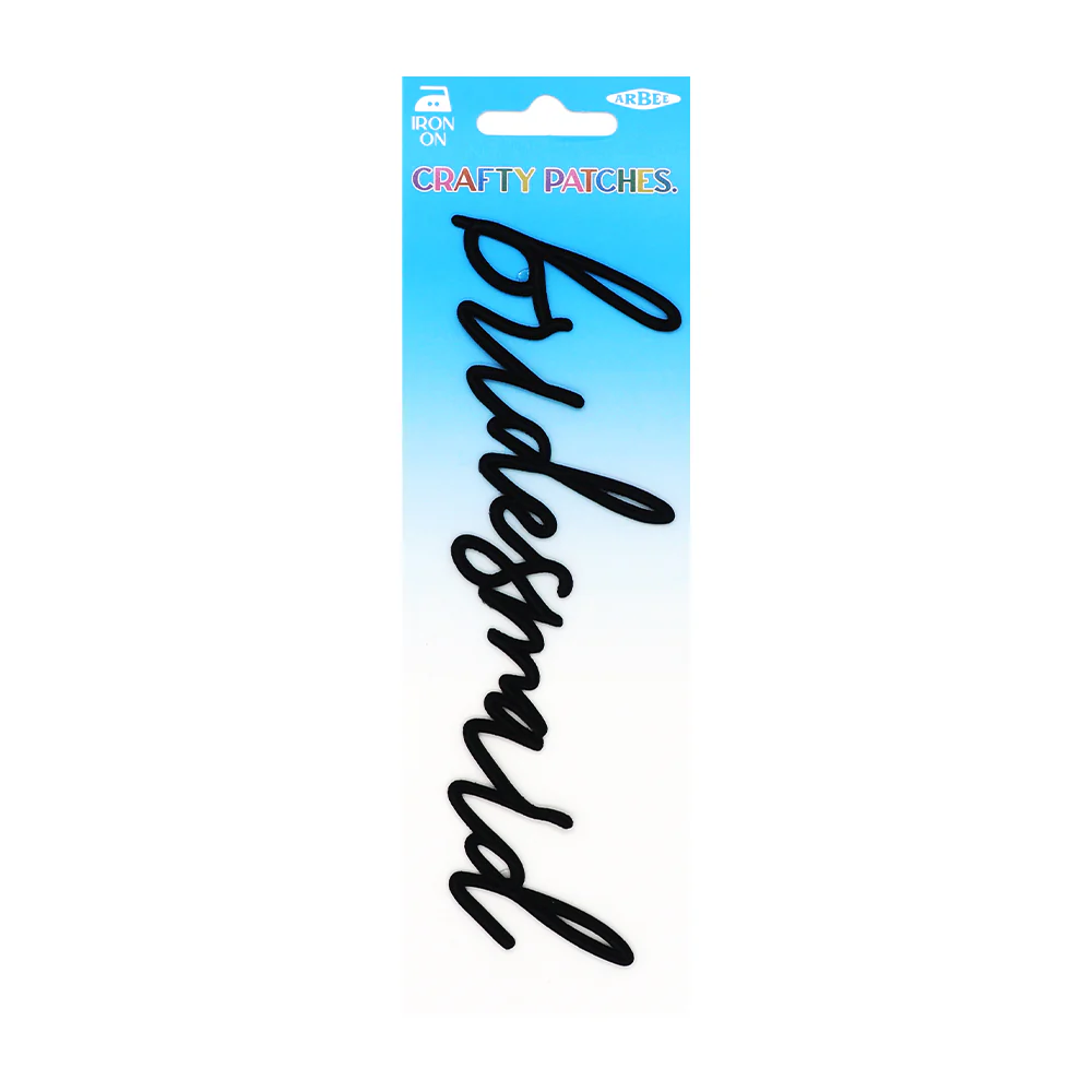 Arbee Crafty Patch, Bridesmaid- 1pc