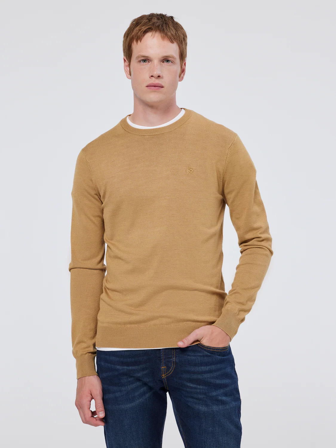 Essentials — Viscose Pullover Crewneck