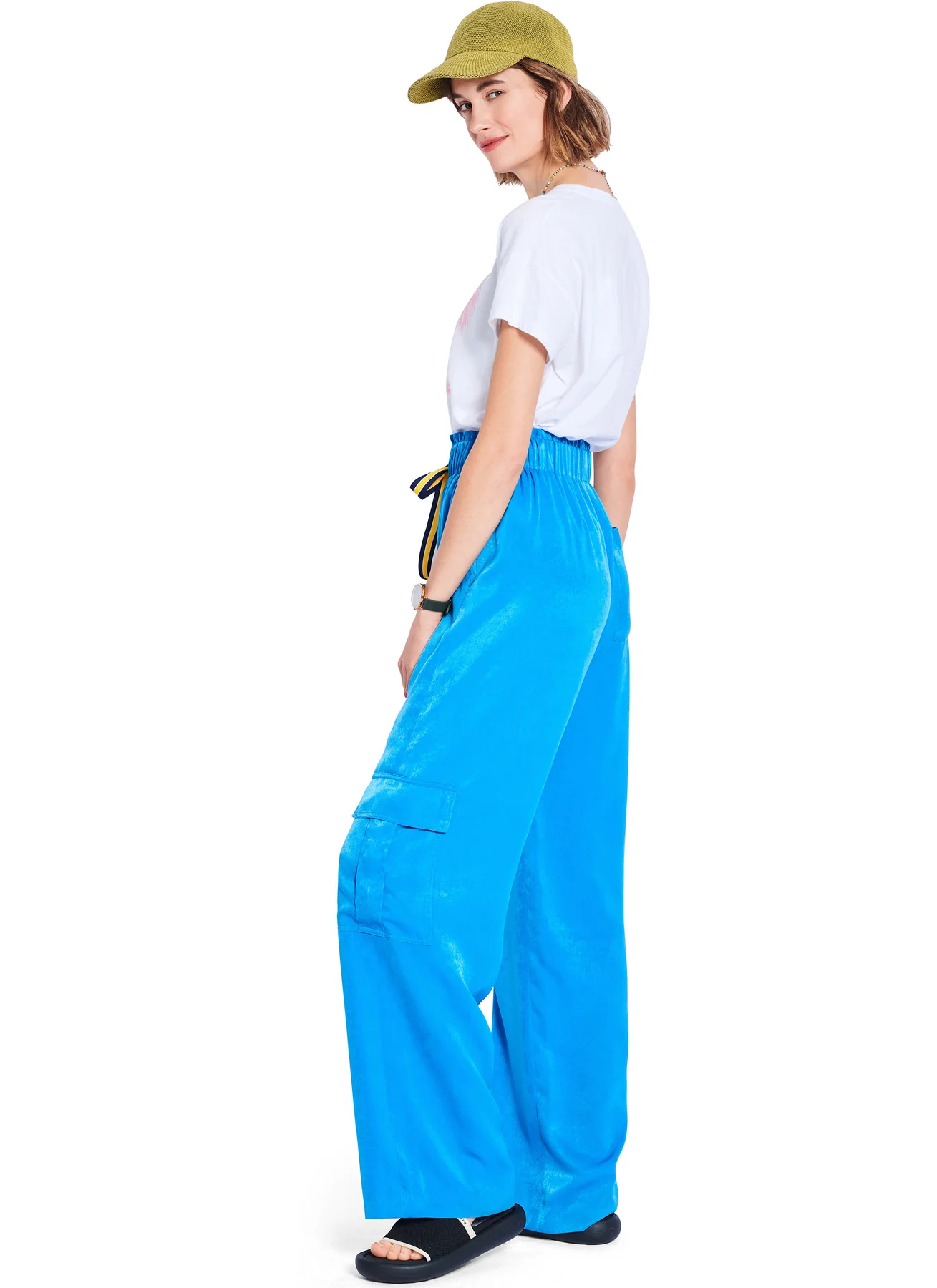 Burda Pattern 5743  Misses' Skirt Pants