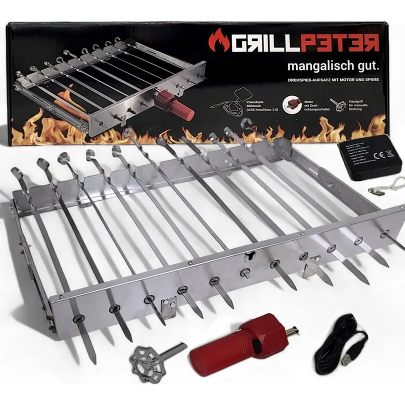 Drehspiess GRILLPETER