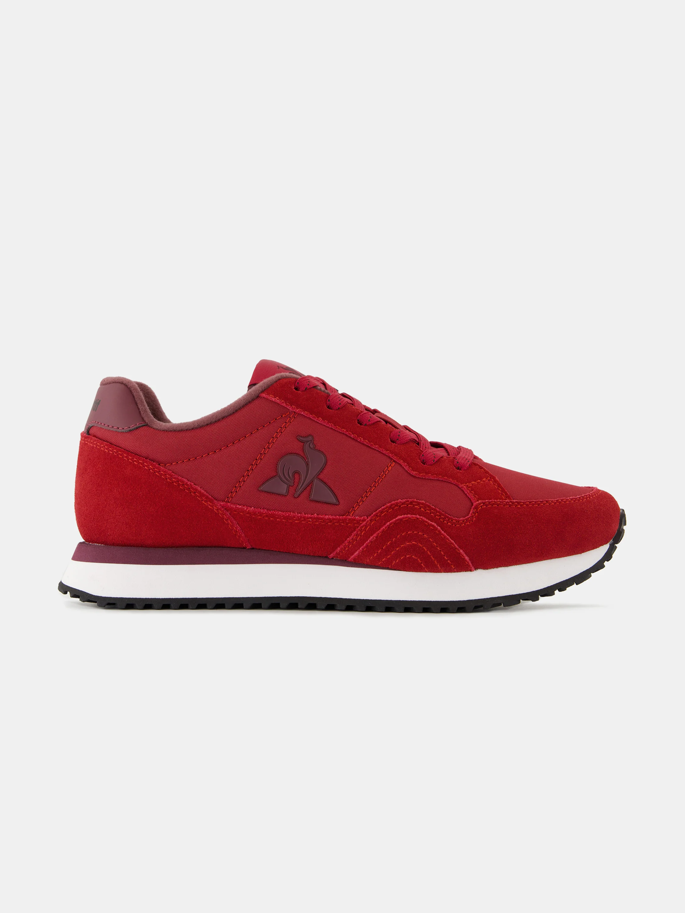 Basket retro-running en textile et suede Jet Star