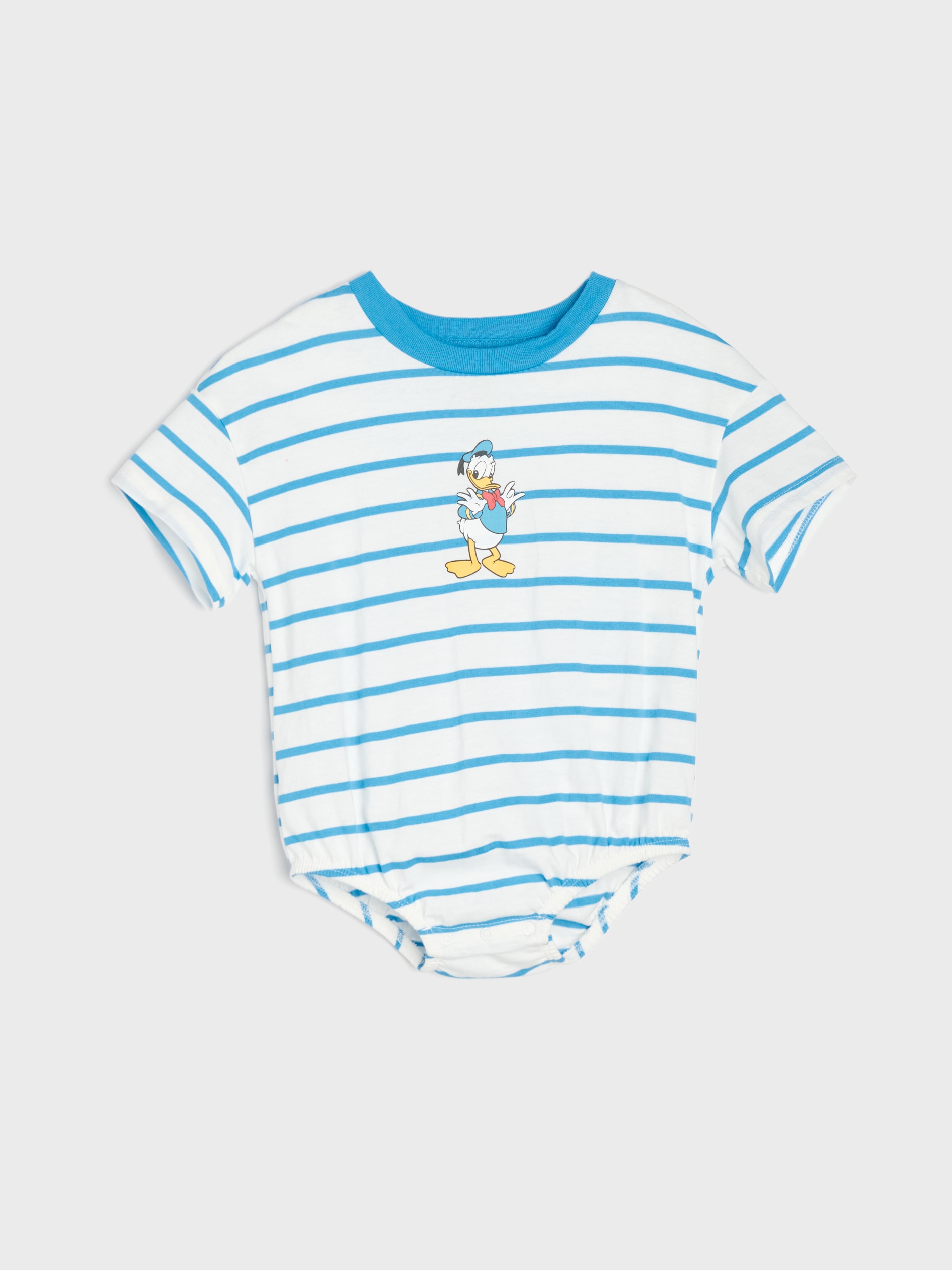 Bawełniane body z nadrukiem Donald Duck