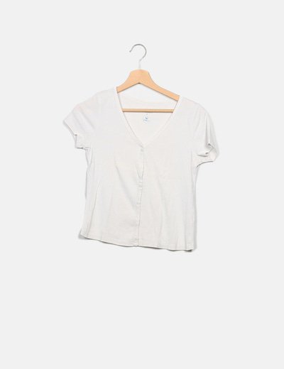 Camaïeu T-shirt Ribbed