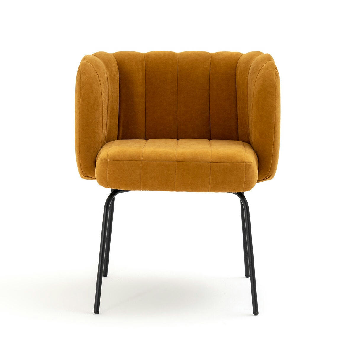 Fauteuil de table velours, Douna
