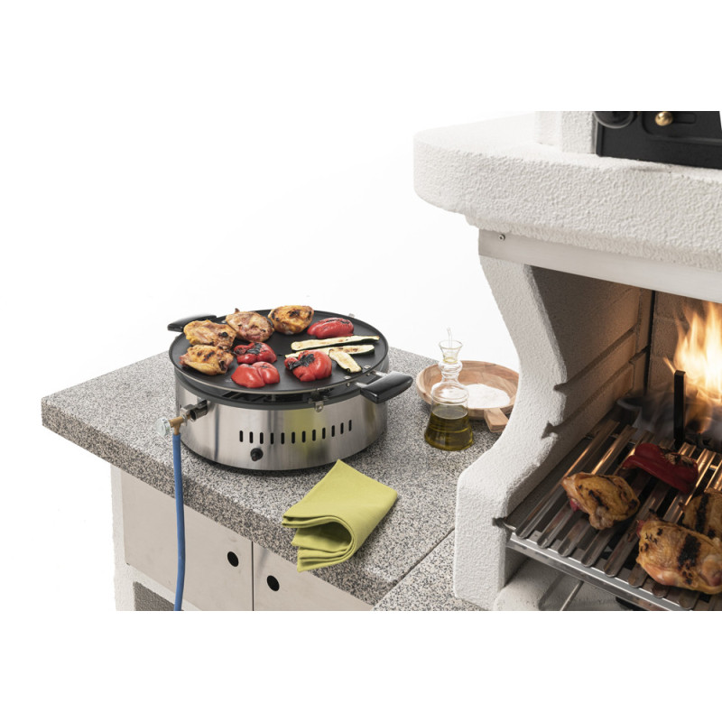 Plancha au gaz Fiesta