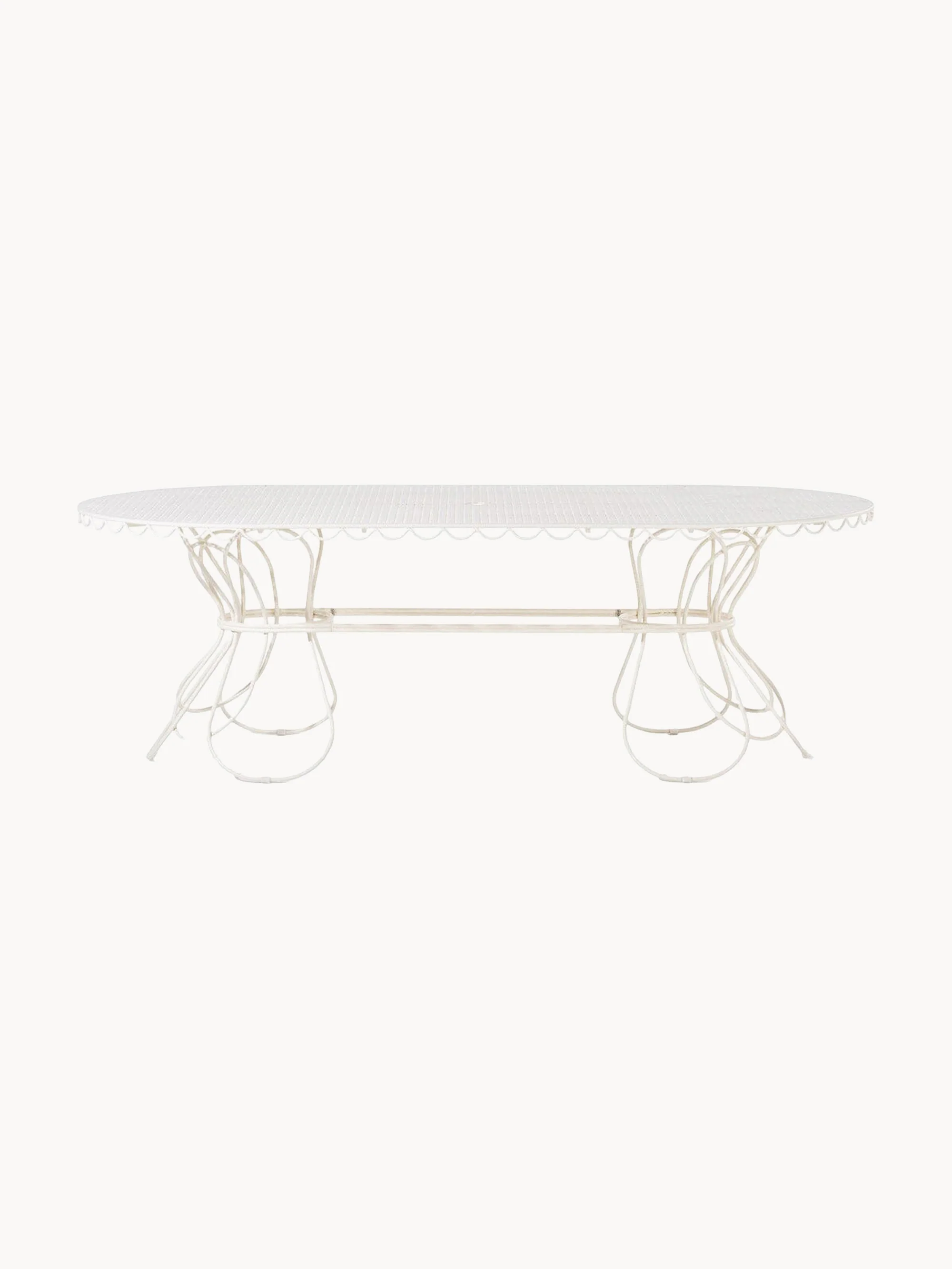 Ovaler Gartentisch Al Fresco, B 160 x T 100 cm