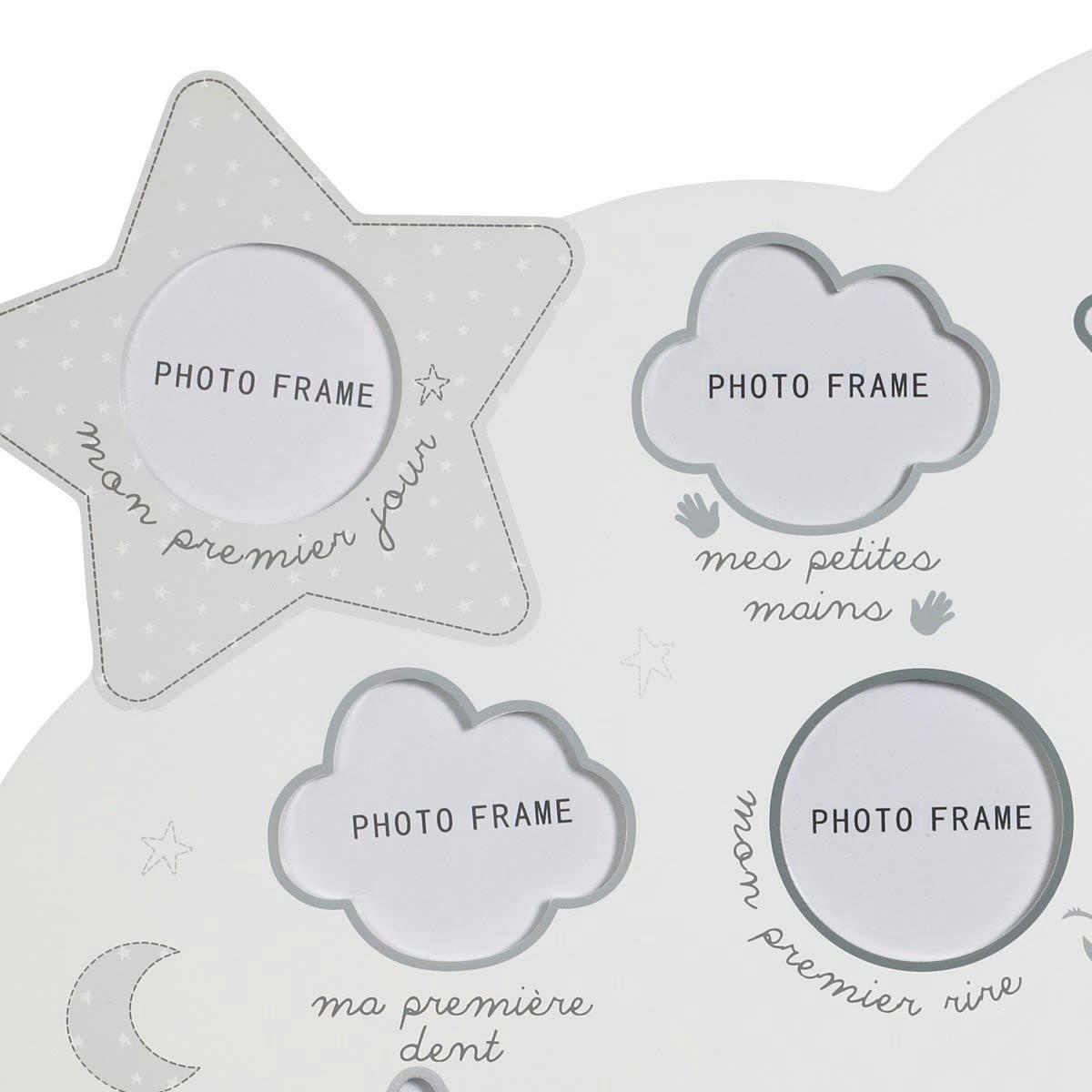 CELESTE - Pèle-mêle 12 photos nuage