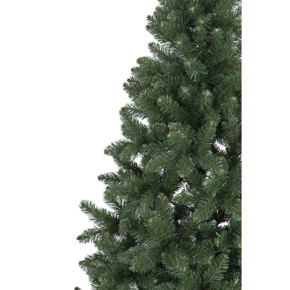 Sapin artificiel Montana avec pied H180cm vert