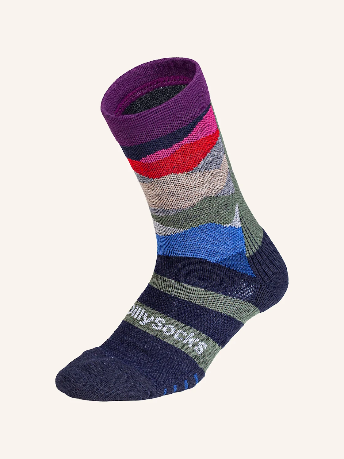DillySocks Sportsocken ACTIVE MERINO