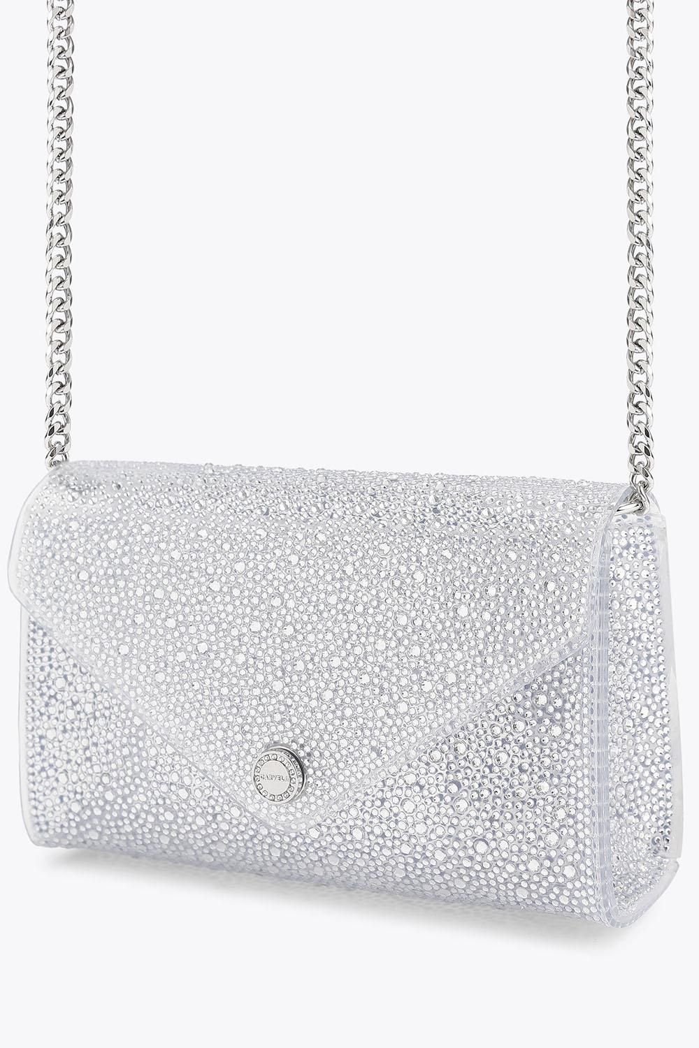 Carvela Positano Vinyl Clutch' Bag