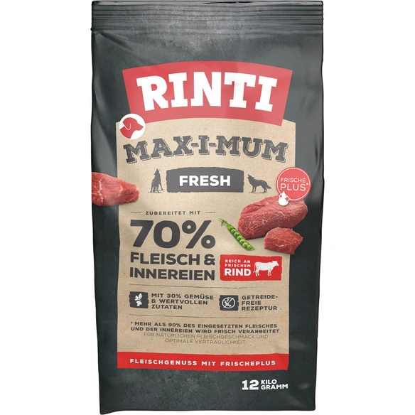 Hundetrockenfutter »MAX-I-MUM«, 1 Beutel à 12 kg