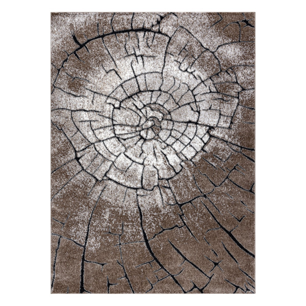 Dywan nowoczesny COZY 8875 Wood, pień - Strukturalny, dwa 80x150 cm