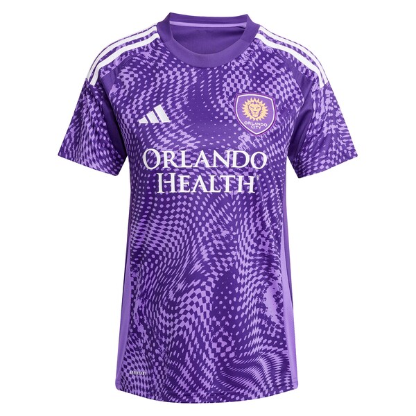 Orlando City SC adidas Women's 2025 Perfect Storm Replica Jersey - Purple