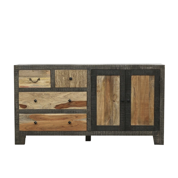 Sideboard »TARIM«, mehrfarbig, Mangoholz