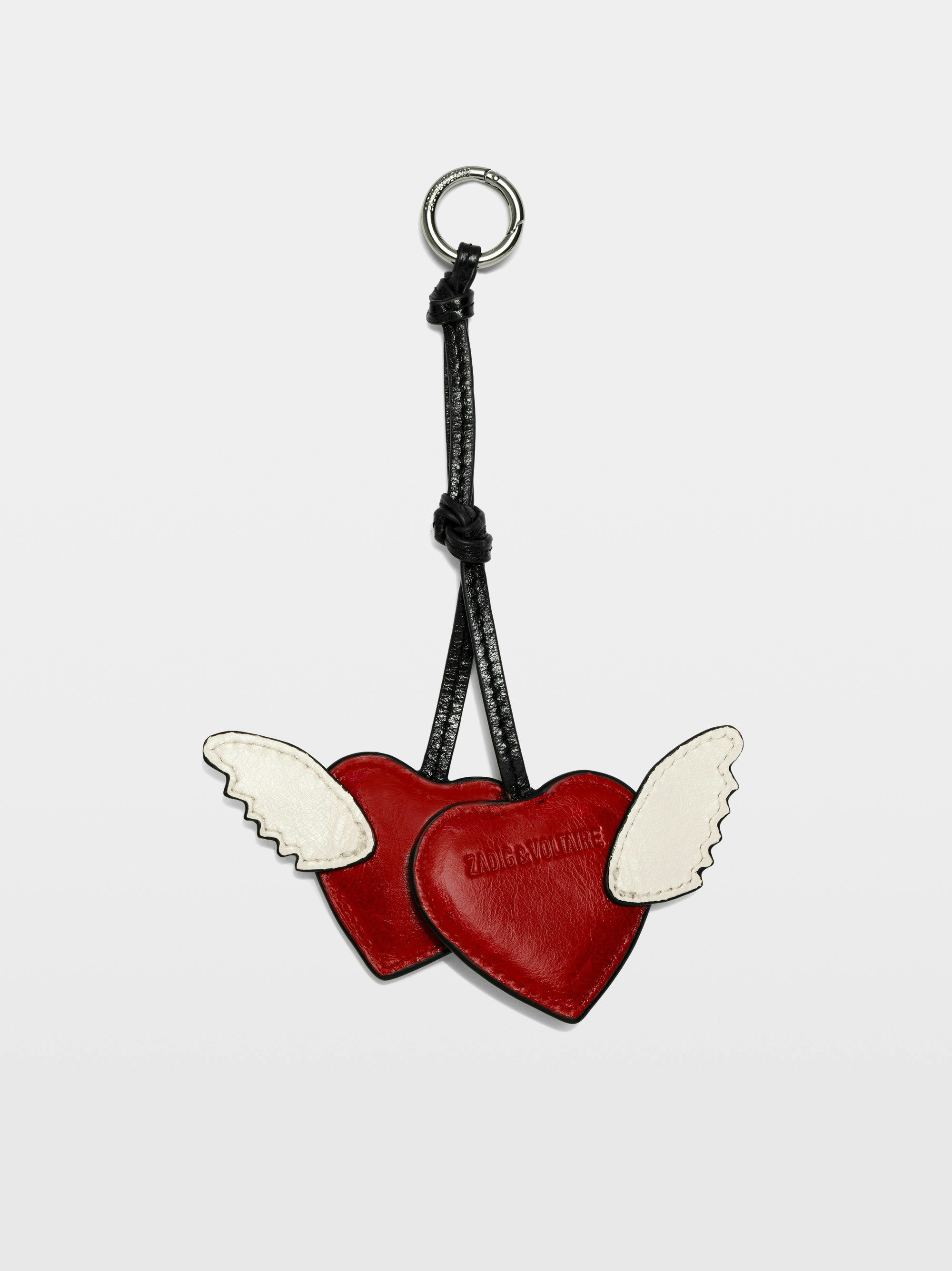 Porte-Clés Love Cherry Vintage