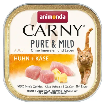 animonda Carny Adult Pure & Mild 32 x 100g
