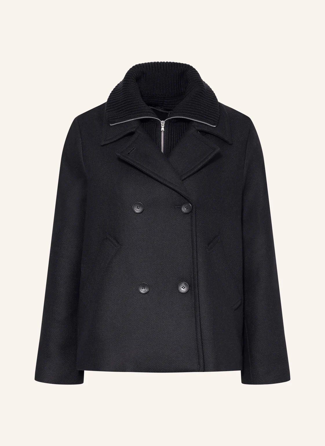 CINQUE Cabanjacke CICABINA mit herausnehmbarer Blende