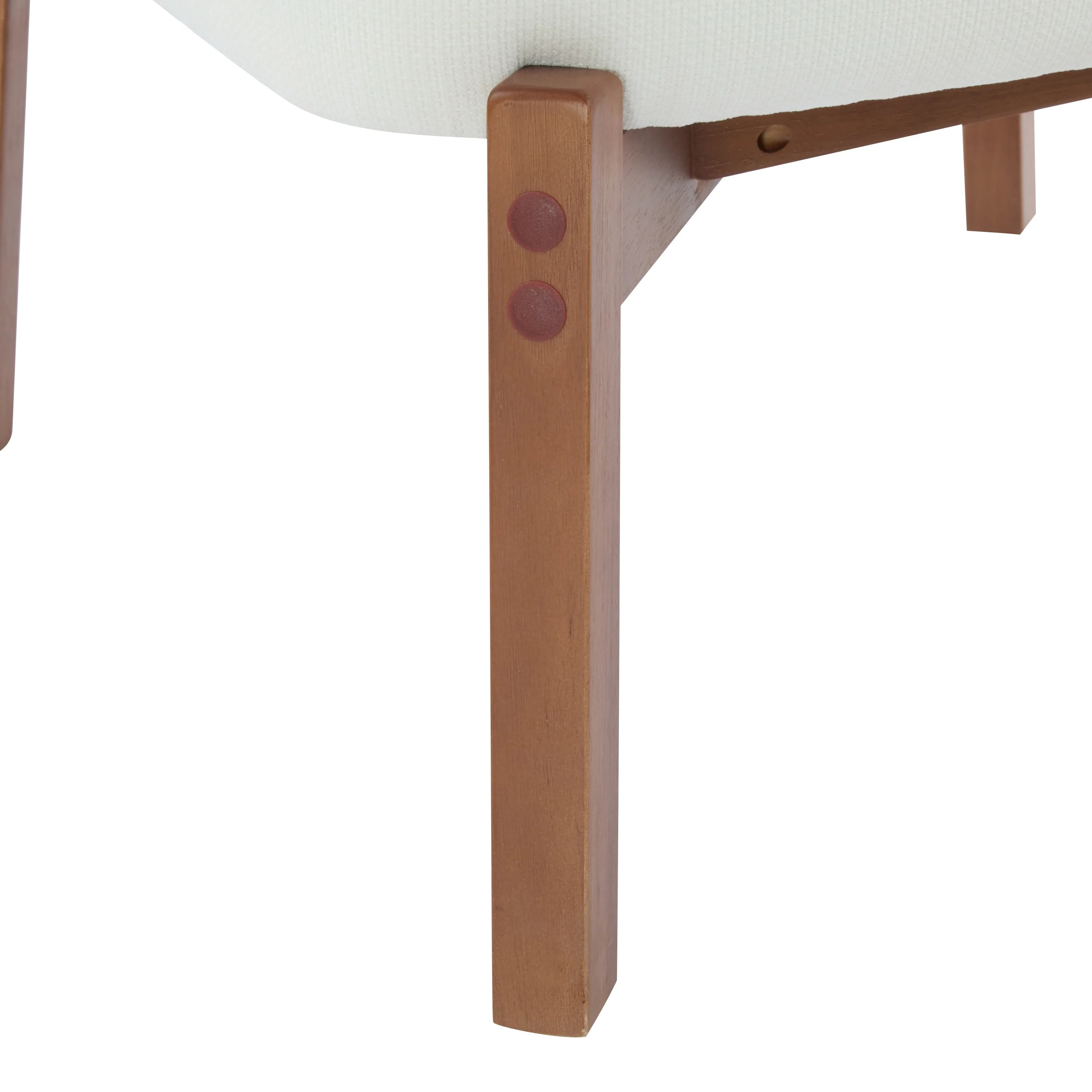 Christopher Knight Home -Alma (Set of 2) Modern Beige Lounge Chair with Woven Backrest, Sturdy Wooden Frame