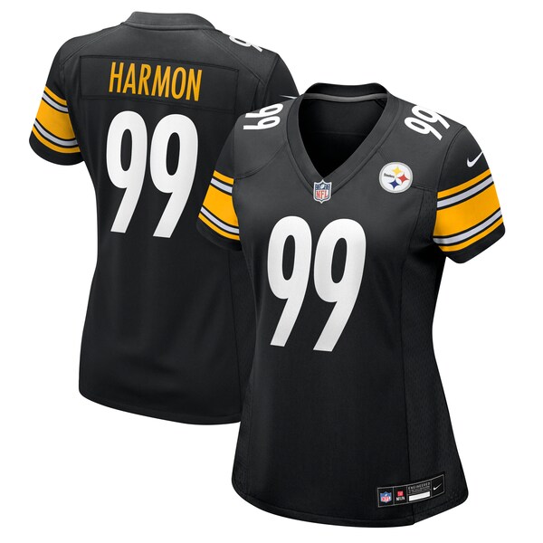 Derrick Harmon Pittsburgh Steelers Nike Women's Team Game Jersey -  Black