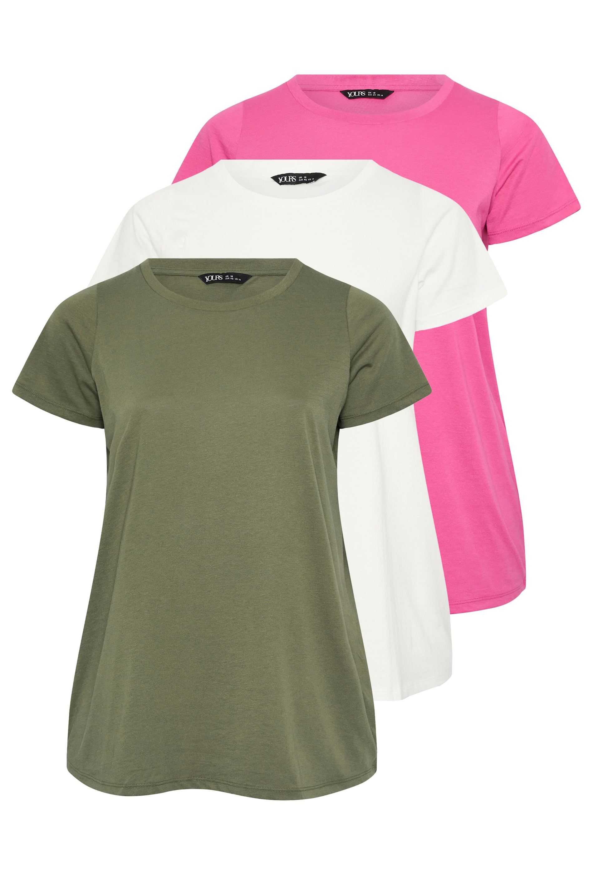 Yours 3 Pack Core T-Shirts