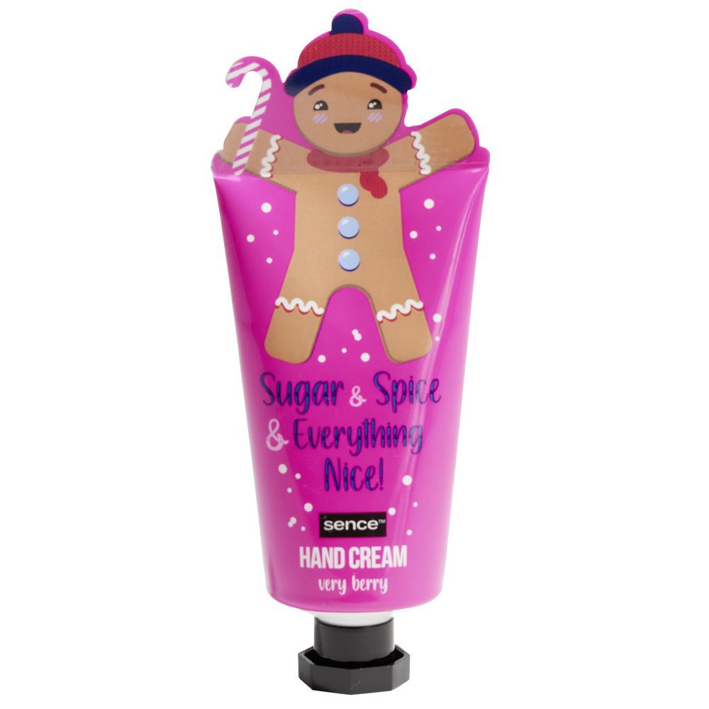 Crème pour les mains design No&euml;l 50 ml (3 modèles)
