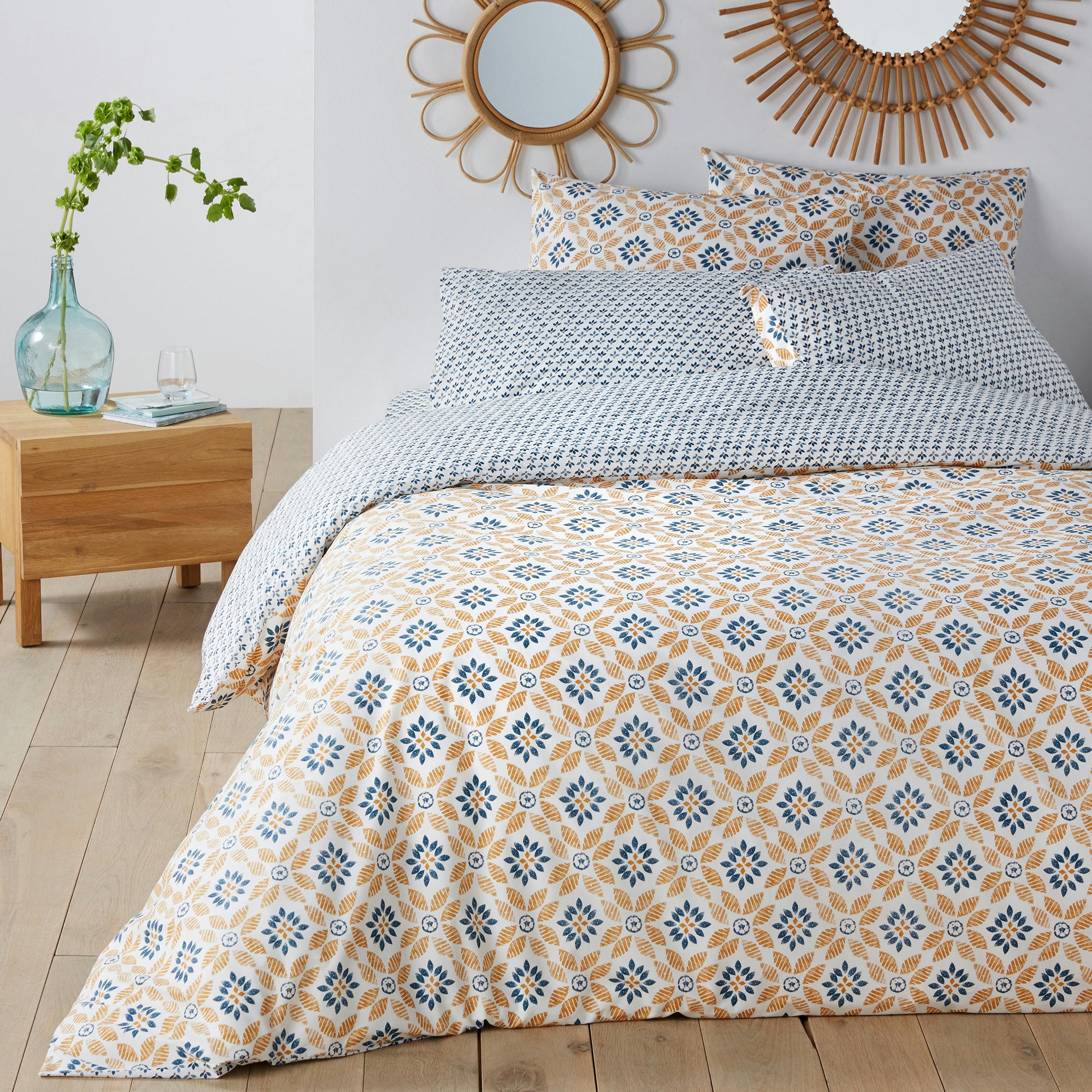 Drap housse percale de coton, Soleme