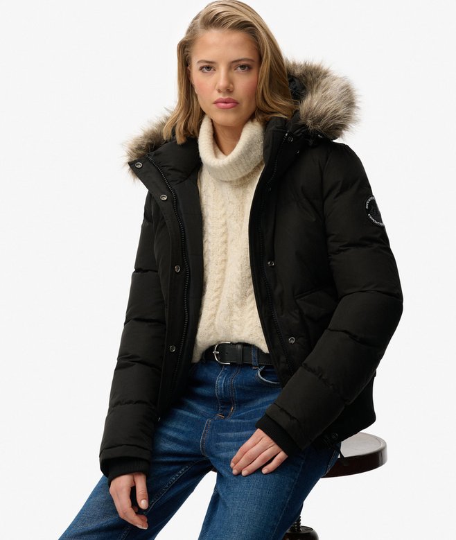 Everest Microfibre Ella Bomber Jacket